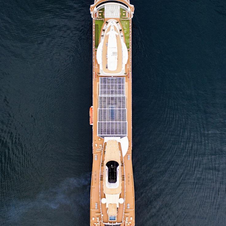 Corporate retreat on yacht
